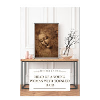 Leonardo Da Vinci Jeune Femme