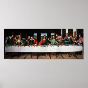 Poster Leonardo da Vinci - Last Supper Renaissance Art