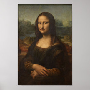Poster Leonardo da Vinci Mona Lisa