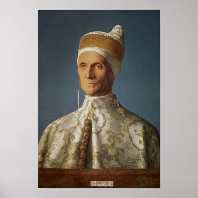 Poster Leonardo Loredan Doge de Venise (Devant)