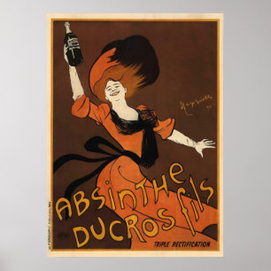 Poster Leonetto Cappiello Absinthe Ducros Fils