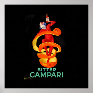 Poster Leonetto Cappiello Bitter Orange Liqueur