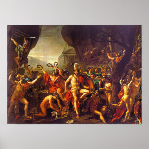 Poster Leonidas à Thermopylae
