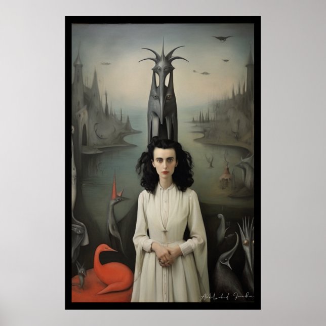 Poster Leonora Carrington (Devant)
