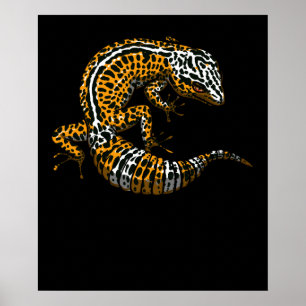 Poster Leopard Gecko Lizard Reptile