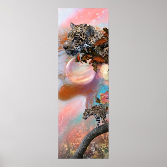 POSTER LEOPARDS DE SPLENDORA (Devant)