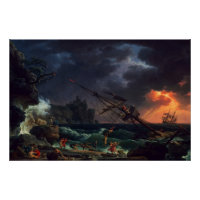 L'épave de Claude Joseph Vernet