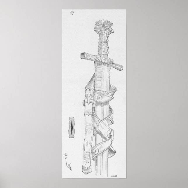 Poster L'épée (Devant)