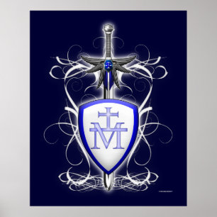 Poster L'épée de St. Michael