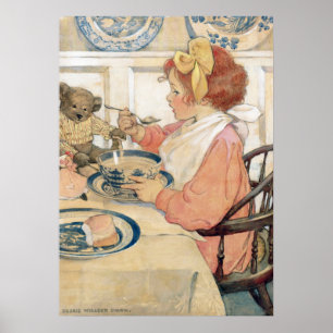 Poster L'Épicure de Jessie Willcox Smith