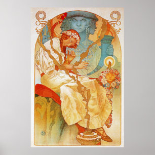 Poster L'Épopée Slave Par Alphonse Mucha
