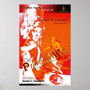 POSTER L'ÉPOUSE DE PROVOK'D