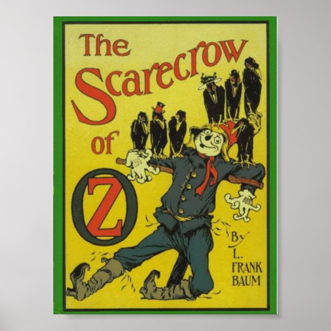 Poster L'Épouvantail D'Oz (Devant)
