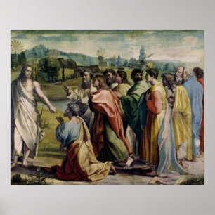 Poster L'Épreuve du Christ à St Peter