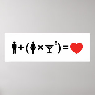 Poster L'équation d'amour pour les femmes