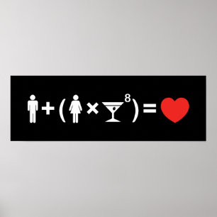 Poster L'équation d'amour pour les femmes