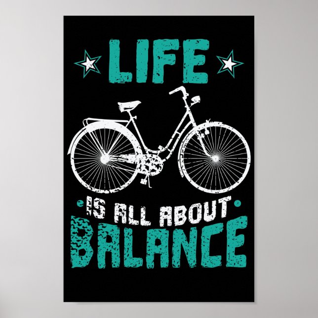 Poster L'équilibre de la vie (Devant)