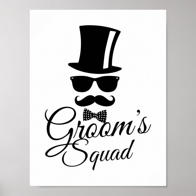 Poster L'équipe de Groom (Devant)