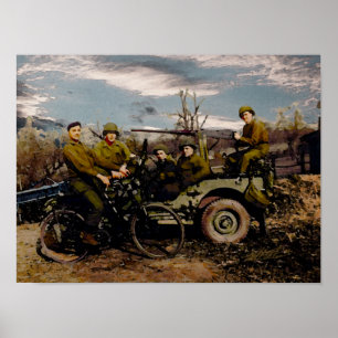 Poster L'équipe de jeep de Woody