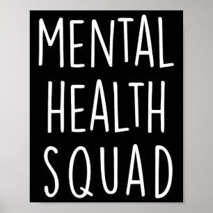 Poster L'Équipe De La Santé Mettra Fin À La Stigmatisatio
