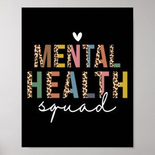 Poster L'Équipe De La Santé Mettra Fin À La Stigmatisatio