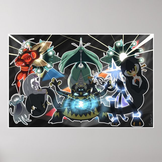 Poster L'équipe des ultra-bêtes (Devant)