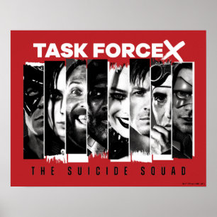 Poster L'équipe du suicide   Équipe spéciale X