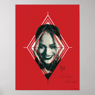 Poster L'équipe du suicide Harley Quinn Diamond Target