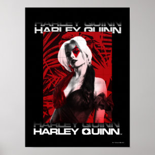 Poster L'équipe du suicide Harley Quinn Portrait de la