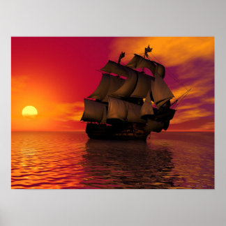 Poster L'ère de l'exploration