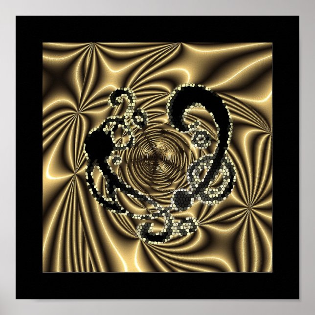 Poster "L'ère d'or"* (Devant)