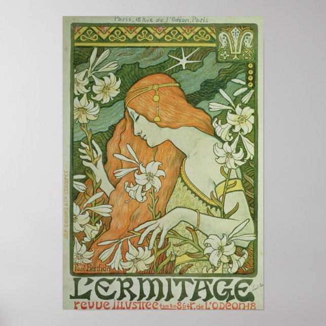 Poster L'Ermitage (Devant)