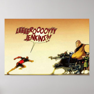 Poster Leroy Jenkins