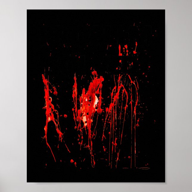 Poster Les 12 heures Shift Nurse Skeleton Tarot Card Drôl (Devant)
