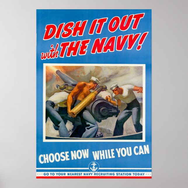 Poster Les 2ème guerre mondiale le dégustent avec la Mari (Devant)