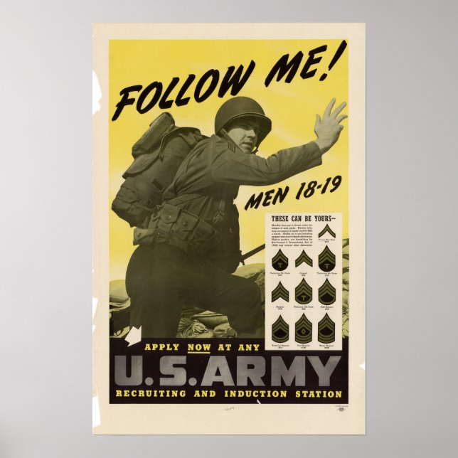 Poster Les 2ème guerre mondiale Me Suivent ! (Devant)