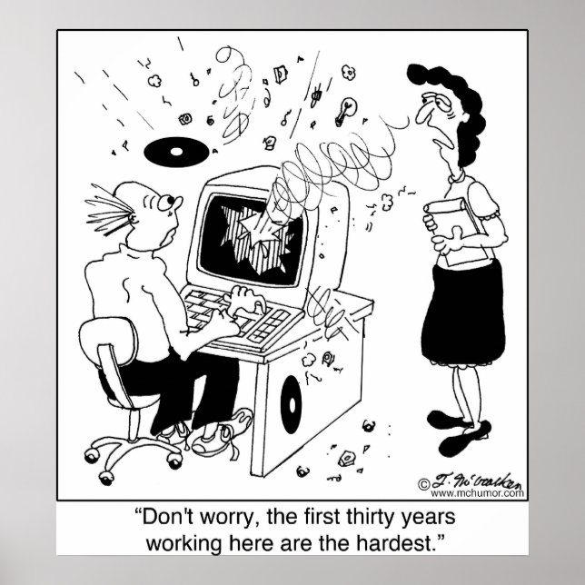 Poster Les 30 premières années ici sont les plus difficil (Devant)