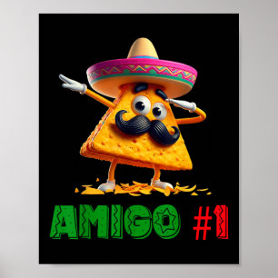 Poster Les 3 Amigos Cinco De Mayo Amigo #1 Groupe Ma