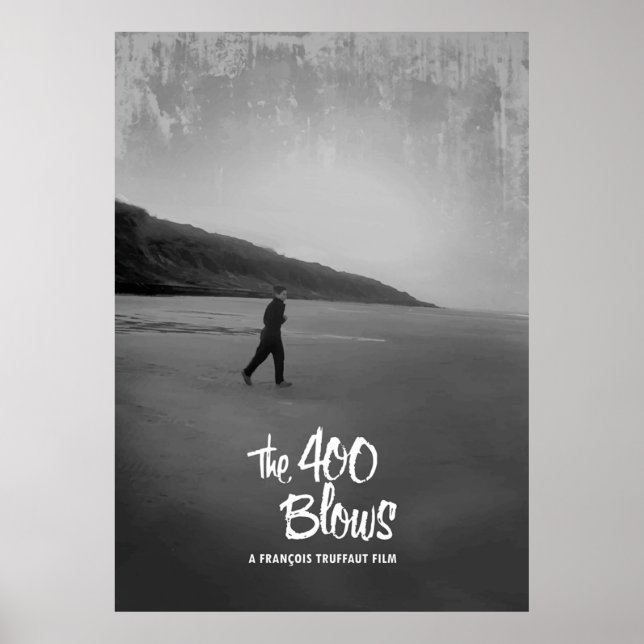 Poster Les 400 coups (Devant)