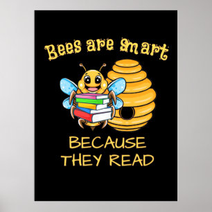 Poster Les abeilles sont intelligentes