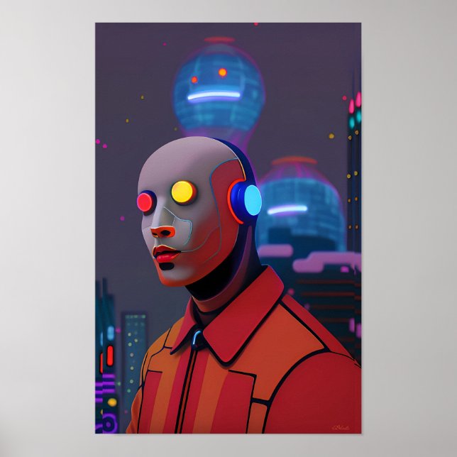 Poster Les abonnés (Devant)