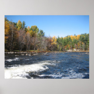Poster Les Adirondacks