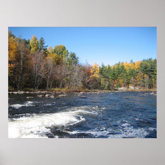 Poster Les Adirondacks (Devant)