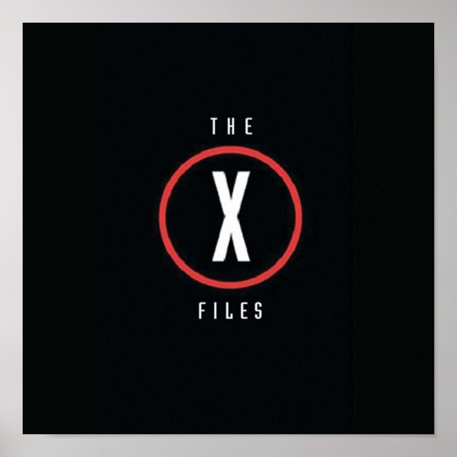 Poster Les agents X Files enquêtent (Devant)
