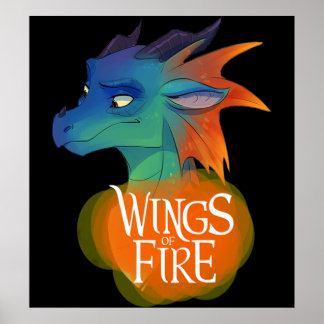 Poster Les ailes de gloire feu art classique