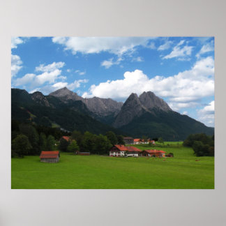 Poster Les Alpes