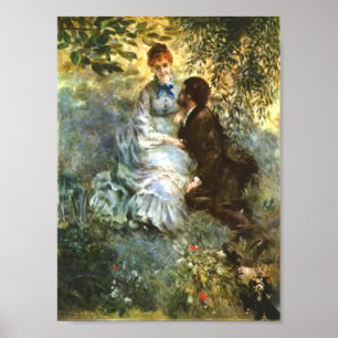 Poster Les amants