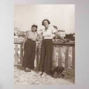 Poster Les amis à Cannes dans les années 1930