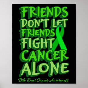 Poster Les amis ne laissent pas les amis combattre le can