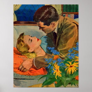 Poster Les amoureux en amour